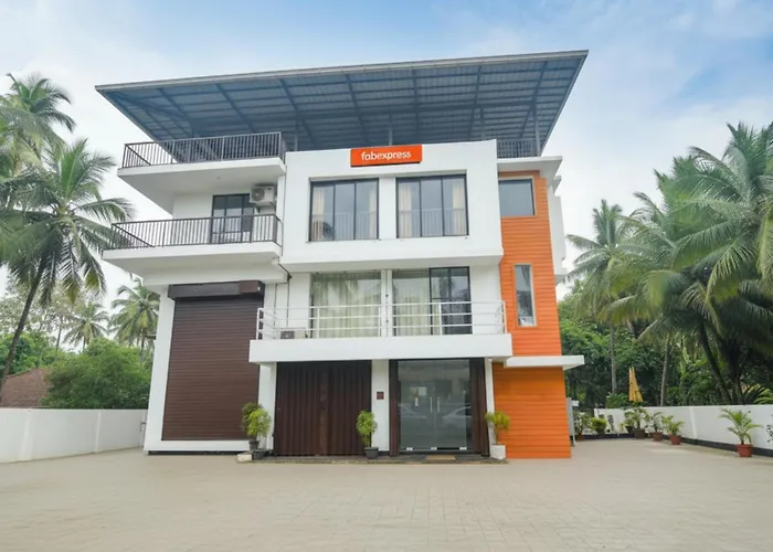 Fabhotel Holiday Suites - Nr Benaulim Beach