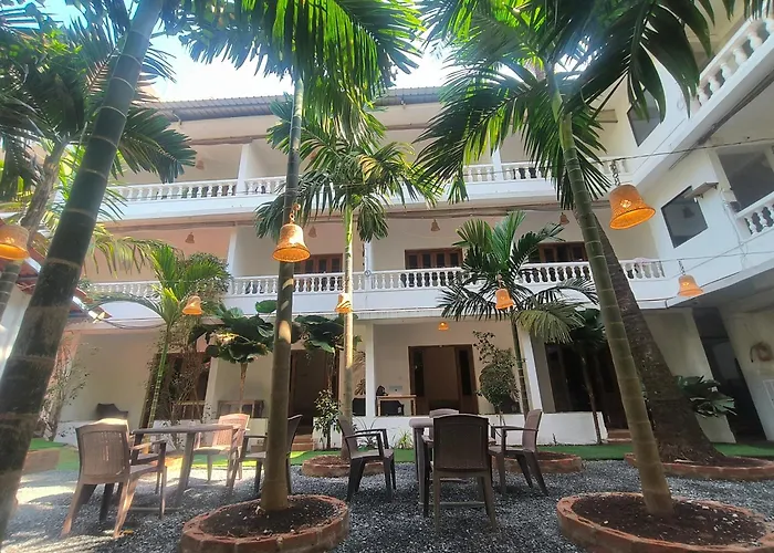 Shankar By The Sea, 50 Meters From Mandrem Beach