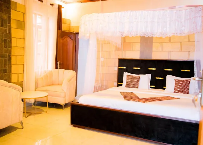 Kigufi Hill, Agape Resort & Kivu Edge