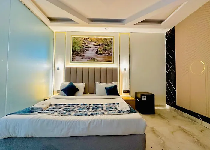 Hotel Grand Galaxy Delhi Unit By Gk Group Near Igi Airport
