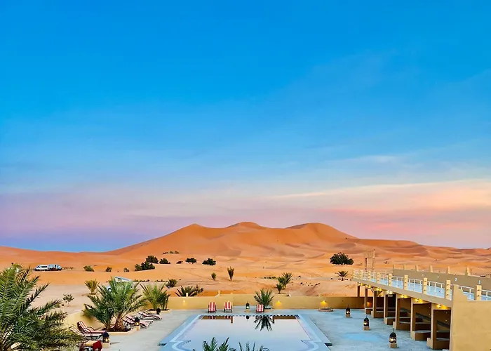 Hotel Camping Les Roses Des Dunes&Piscine