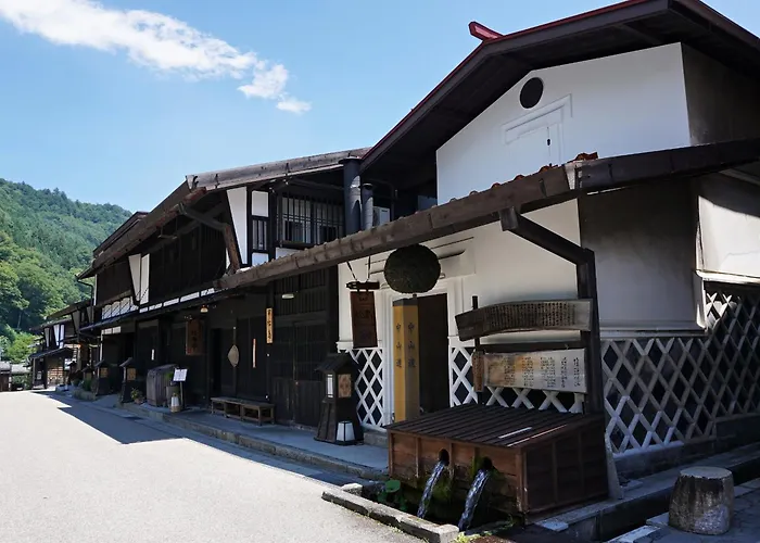 Hotel Kisoonsen Kogane No Yu