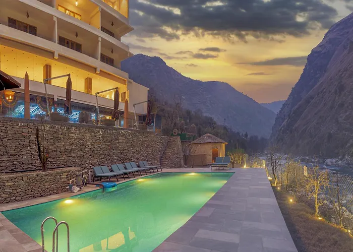 Echor Palm Bliss Resort, Kasol