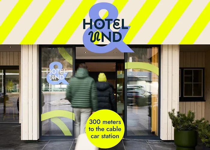 Hotel UND - smart alpine stay