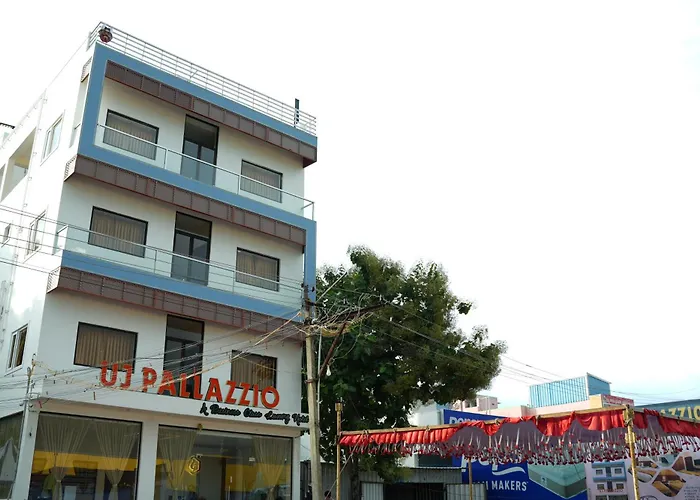 Uj Pallazzio - Business Class Luxury Hotel