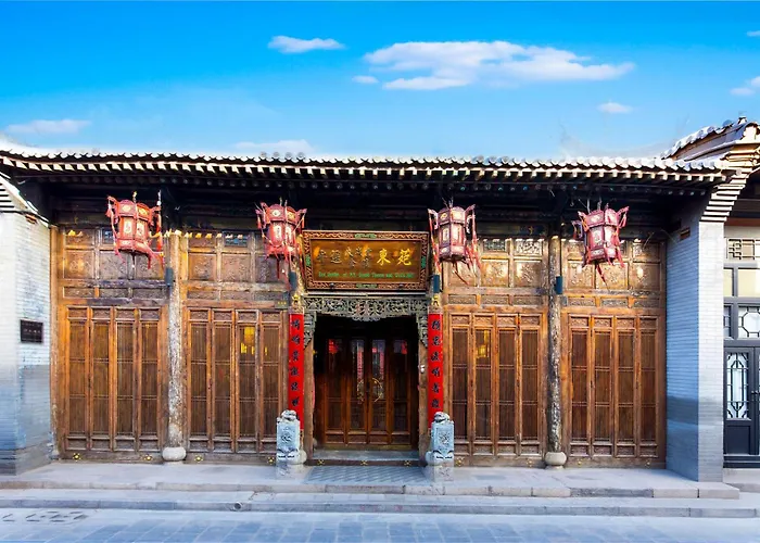 Pingyao Grand Theater Guild Hall East Garden
