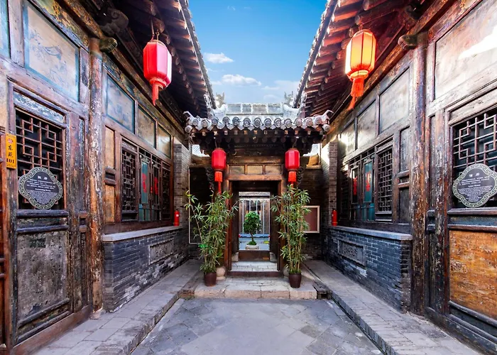 Pingyao Grand Theater Guild Hall East Garden