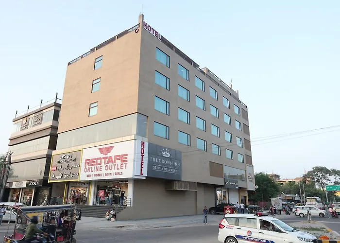 Hotel The Crown Inn Jhunjhunu