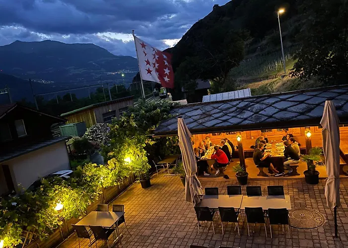 Long & Short Stay Hotel Bahnhof Ausserberg