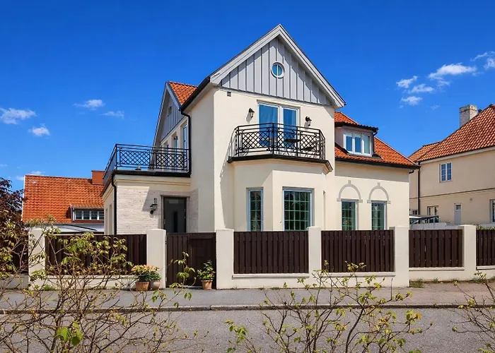 Villa I Fridhem Centralt I Malmoe