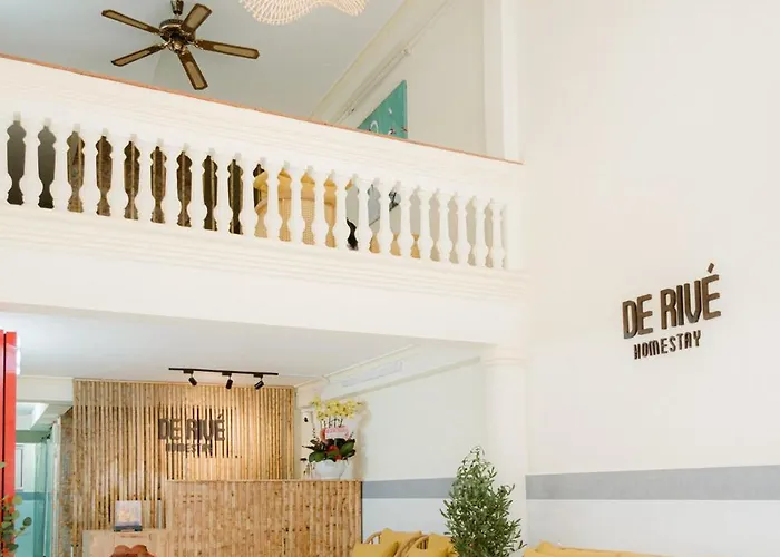 De Rive Homestay - Ben Ninh Kieu