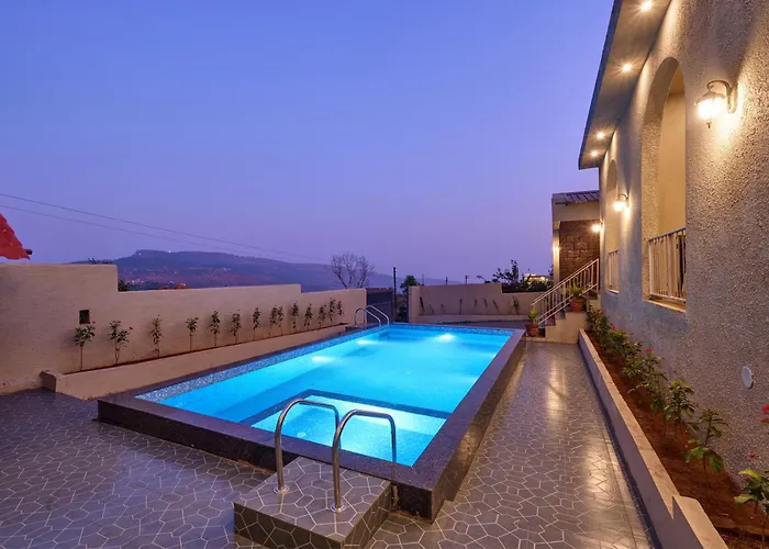 Breeze Resort Panhala , Swimming Pool, Just 5 Minutes From Panhala!