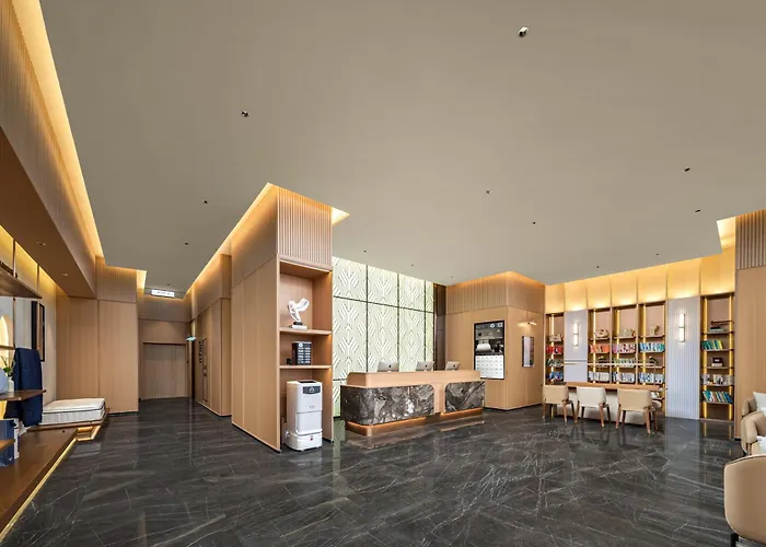 Atour Hotel Zhengzhou Convention And Exhibition Center Shangdu Road