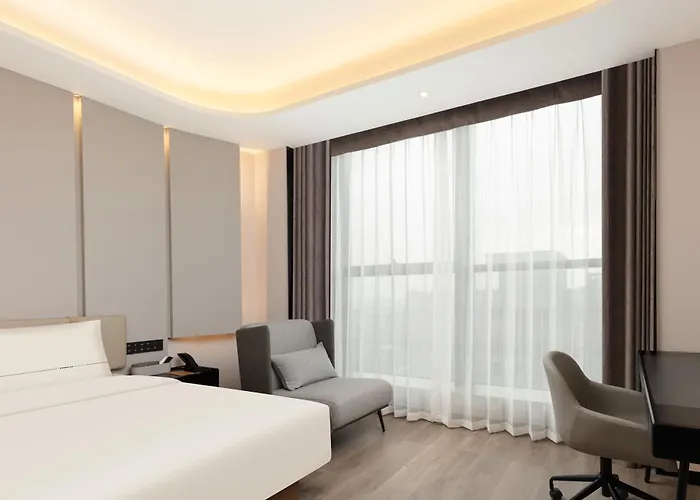 Atour X Hotel West Zhongshan Road, Zhongguancun, Jiaxing