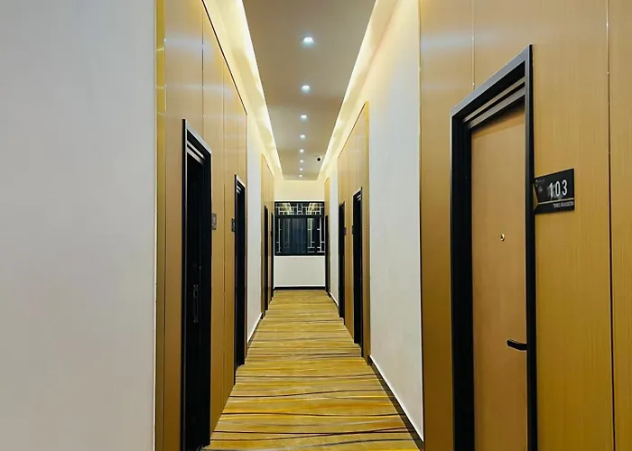 Times Mansion Hotel - Single Size Twin Bed