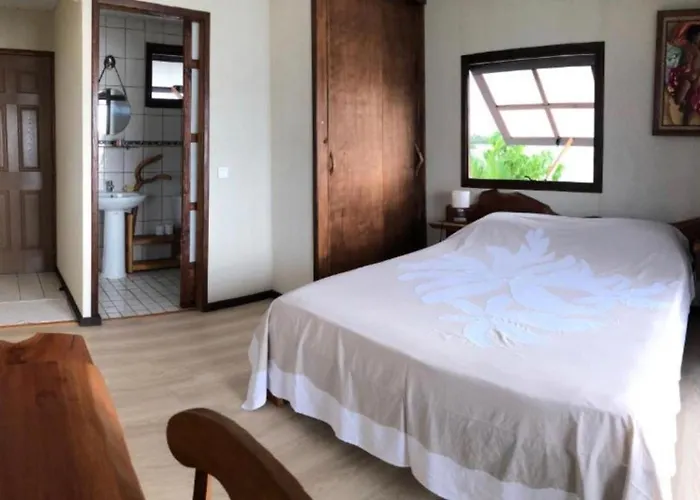 Te Manu Lodge Tikehau