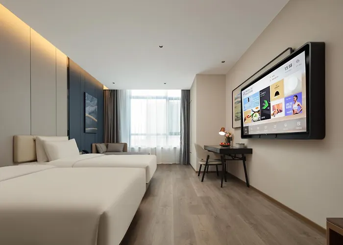 Atour Hotel Shenfu Avenue Hunnan District