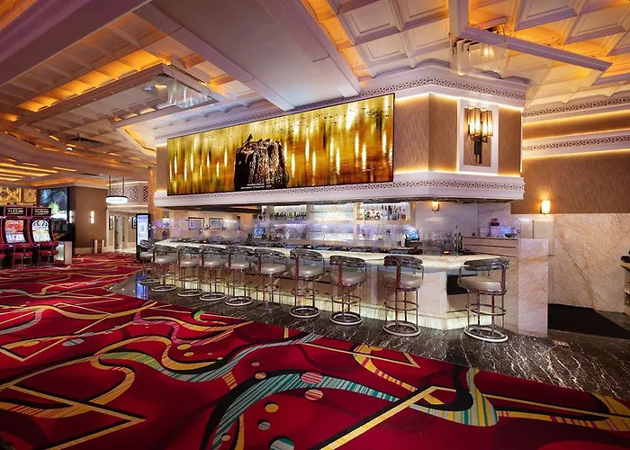 Peppermill Hotel Casino In W Wendover, Nevada