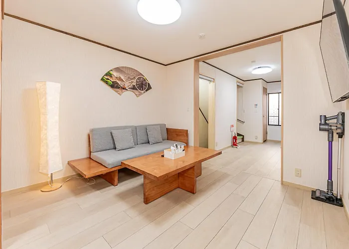 Family House 蕾 池袋徒步圈全新装修日式户建民宿