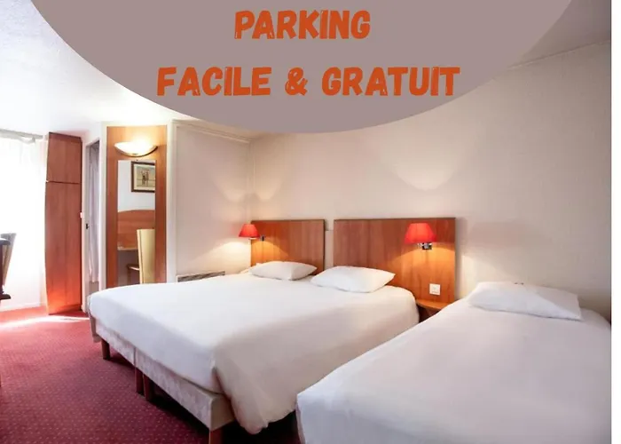 Hotel Inn Design Macon Nord - Sance