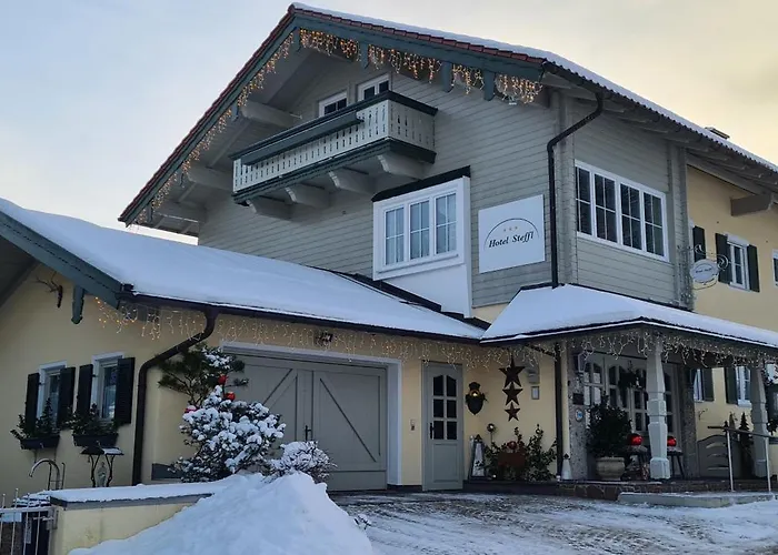 Hotel Steffl Garni Inkl Chiemgau Karte