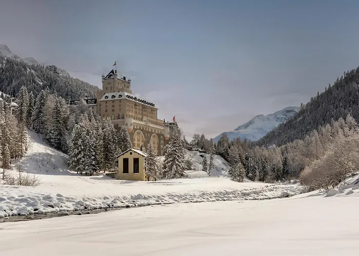 Schloss Hotel & Spa Pontresina