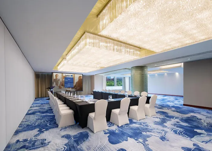 Radisson Blu Hotel Shanghai New World