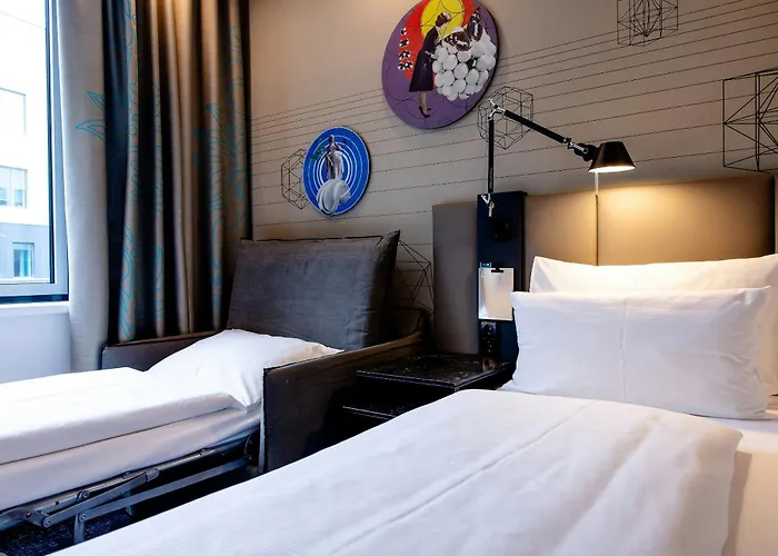 Motel One Wien Westbahnhof