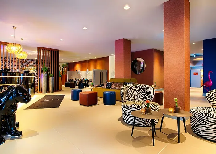 Nyx Hotel Mannheim By Leonardo Hotels