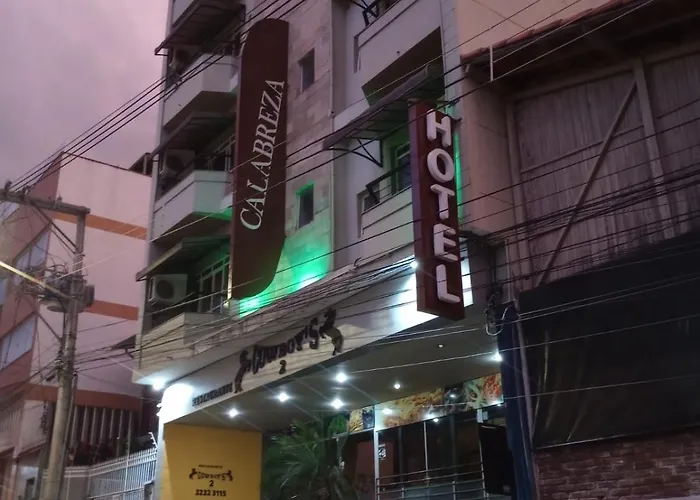 Calabreza Hotel E Restaurante