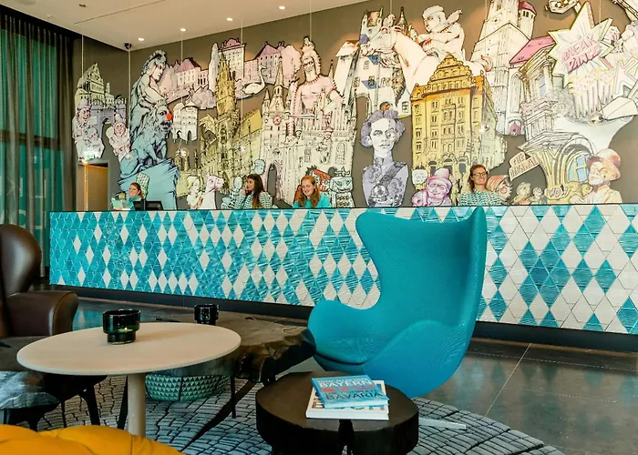 Motel One Muenchen-Messe