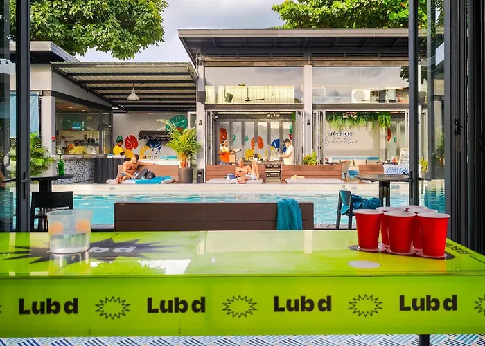 Lub D Koh Samui Chaweng Beach - Beachfront & Vibrant Social Vibe