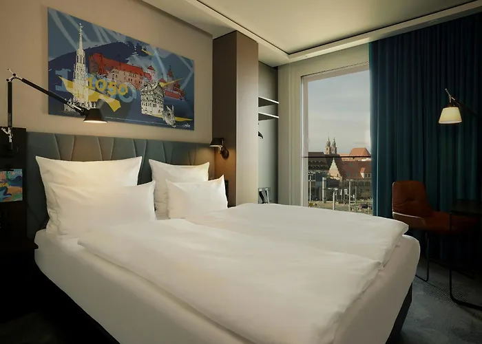 The Cloud One Nuernberg, Part Of The Motel One Group