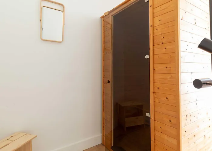 Comfortabele suite met infrarood sauna in historisch centrum van Brugge