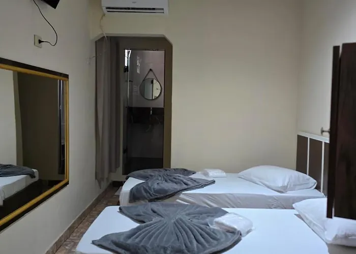 Hotel Centro Santos Próximo ao Porto e Rodoviária