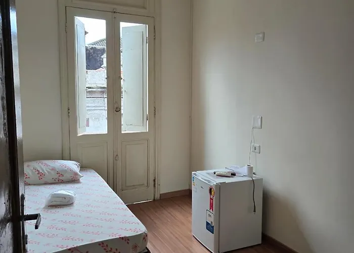 Hotel Centro Santos Próximo ao Porto e Rodoviária