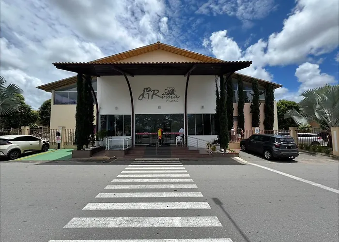 Casa para até 10 pessoas DiRoma Fiori Caldas Novas - YMT - 417