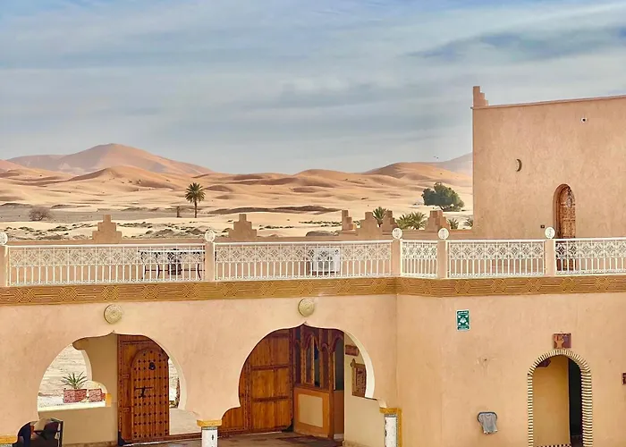 Desert Berber Fire Camp