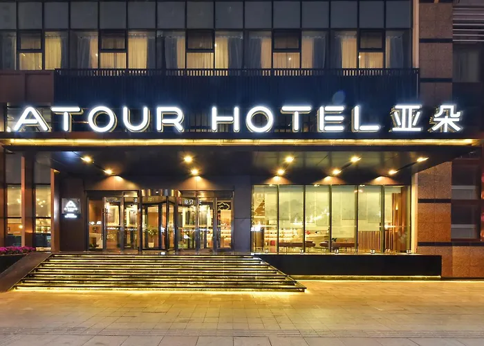 Atour Hotel Shenyang Railway Station Taiyuan Street