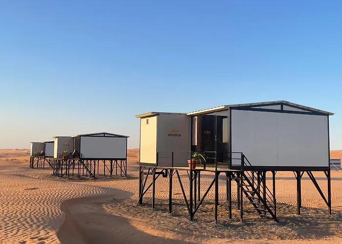 Aurora Desert Camp