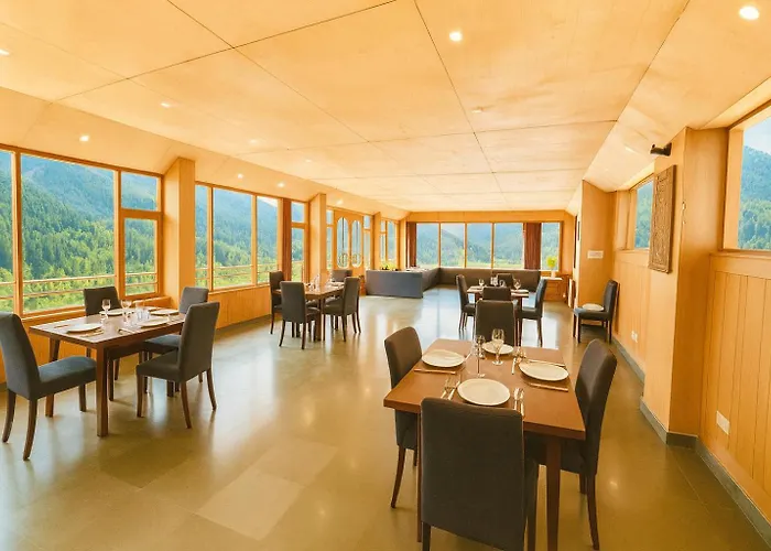 Hotel Valley View With Natural Hot Spring Water Vashisht, Manali