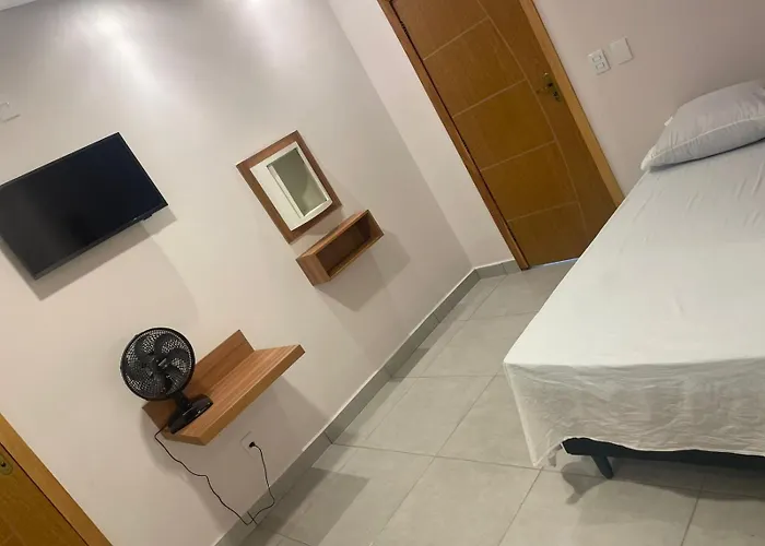 Pousada Economica Com Ventilador