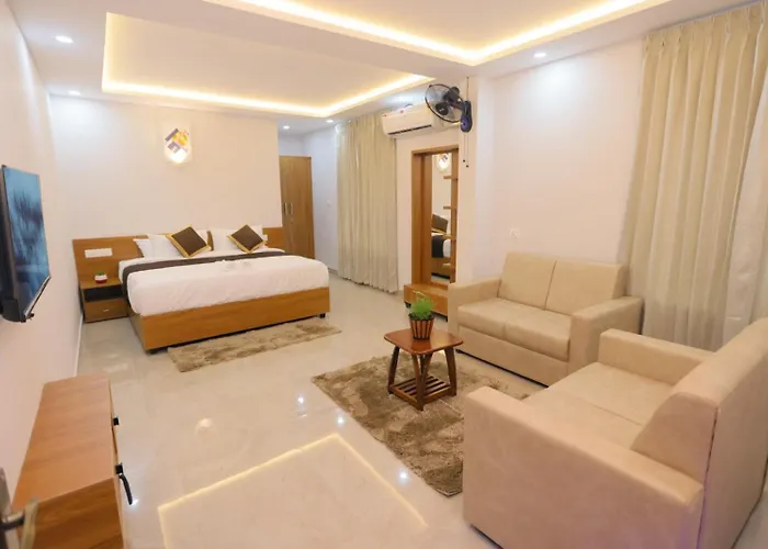 Munderi Green Mounts - Family Rooms With Pool, Wayanad, Kalpetta