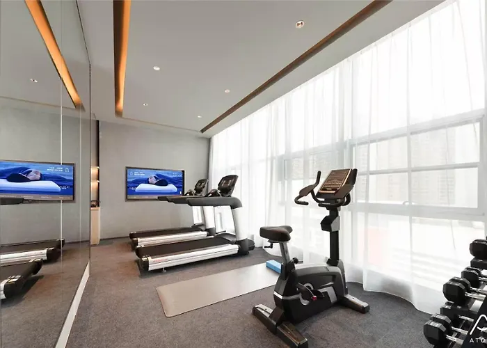 Atour Hotel Linyi Taisheng Plaza Mixc