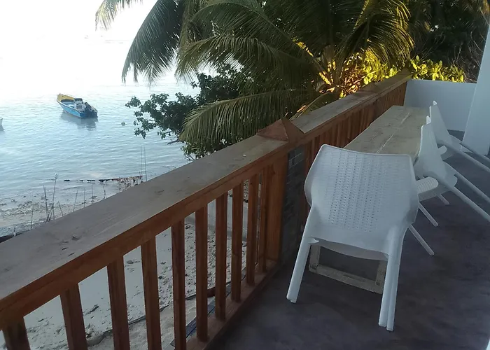 Unique Beachfront Hotel