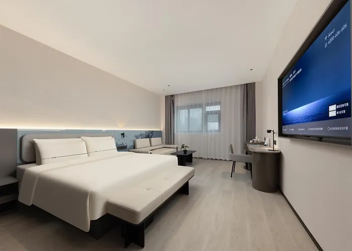 Atour Light Hotel Hefei South Station Baohe Mixc