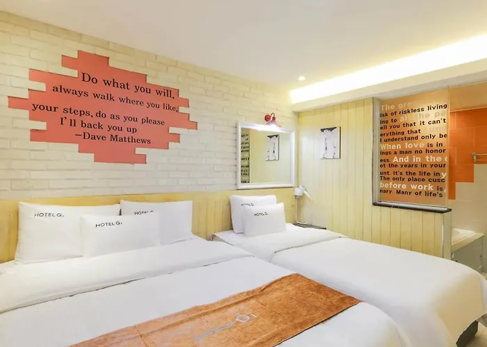 Jukdo Market G1Mini Hotel