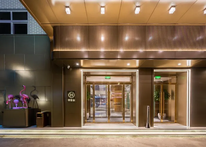 Manxin Hotel Kaifeng Drum Tower Square And Millennium City Park
