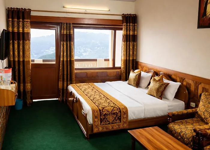 Boutique Tribhuwan Hill View Hotel Free Wifi And Parking Facilities - Best Services - Prime Location- Premium Hotel In Ranikhet