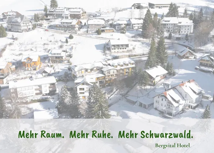 Bergvital Hotel Todtnau